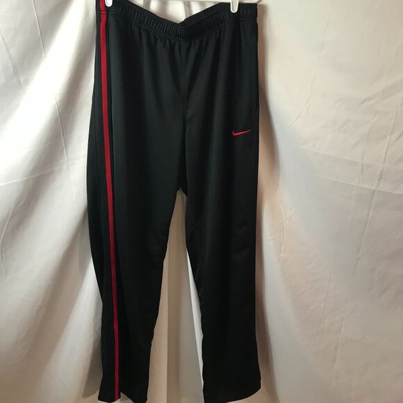 Nike Two Tone Activewear Athletic Sport Cut Workout/Jogging/Sweatpants - Picture 1 of 7